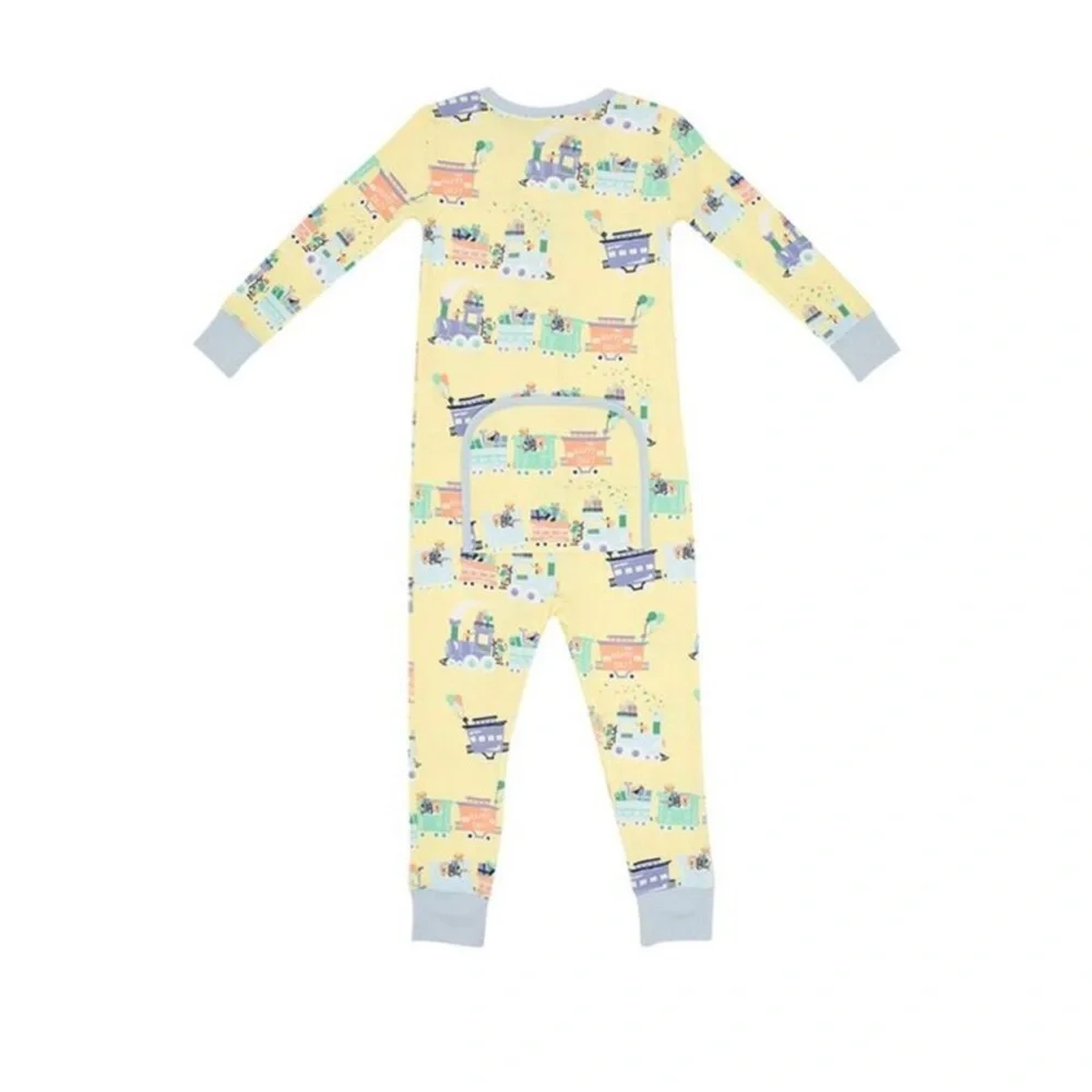 The Beaufort Bonnet Knox Night Night’s Footed Jammies - Picture 2 of 10